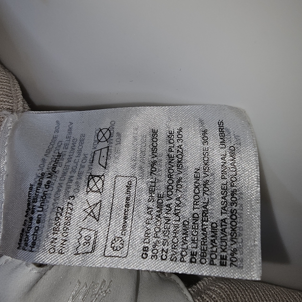 H&M Ribbed Cropped Strech Pant - Picture 9 of 9